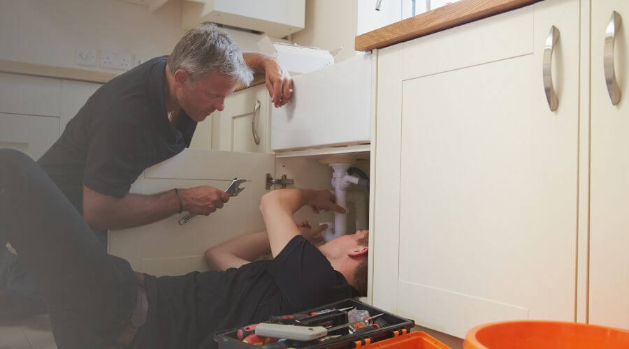 Professional burst pipe repair services in Astor, FL